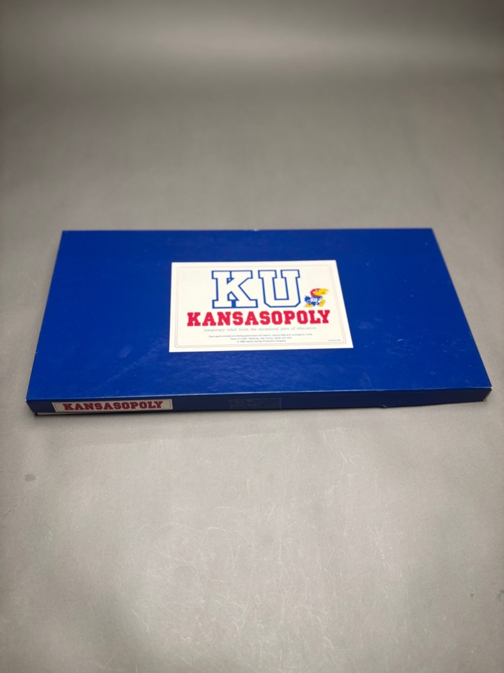 KU Kansasopoly Board Game All Pieces Present